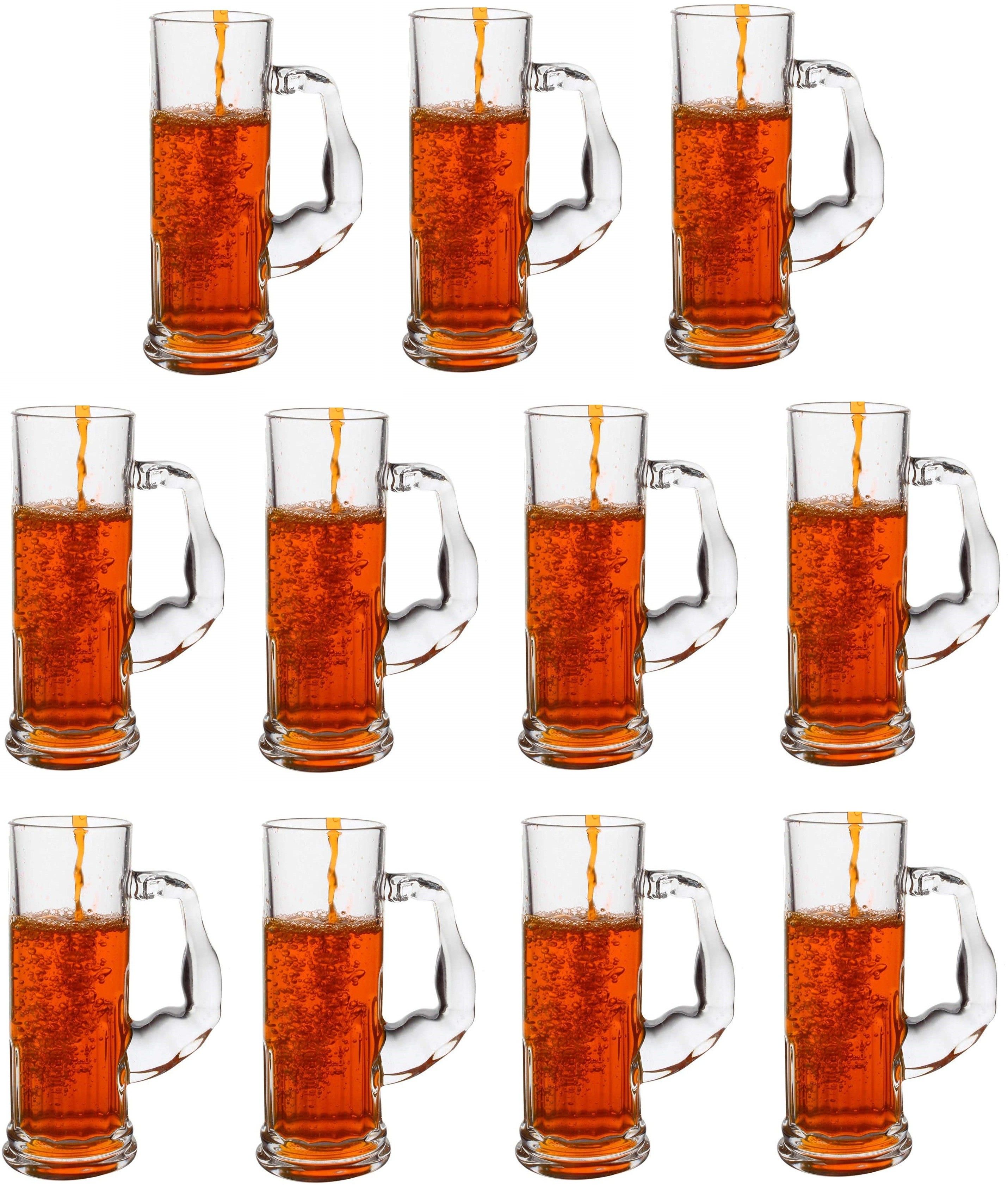 (Pack of 11) E_musclebeer_11 Glass Set Beer Mug-image-5