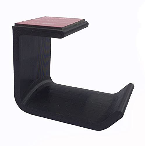 makerV Headphone holder Gaming Headset hanger Under desk mount Head phone hook Headphone Stand-picture-12