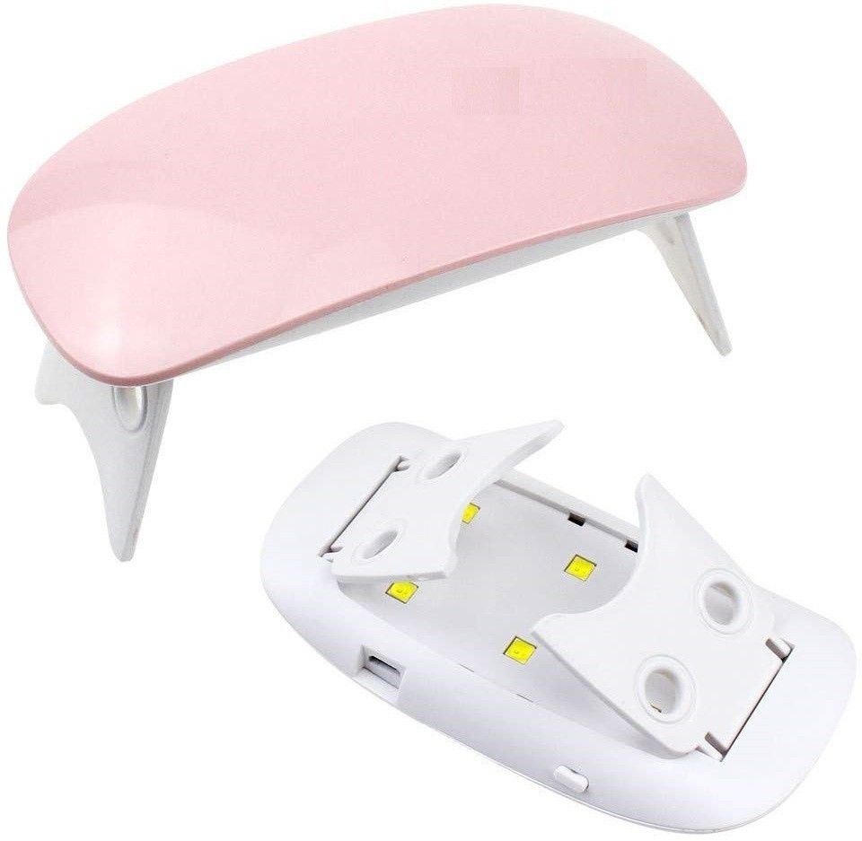 spancare Nail Polish Dryer USB Mini Sun | USB LED UV Light Nail Polish Nail Polish Dryer-picture-1