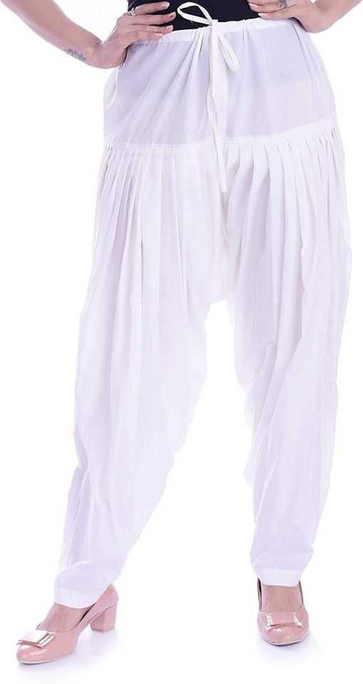 kangod's Cotton Solid Patiala-picture-29