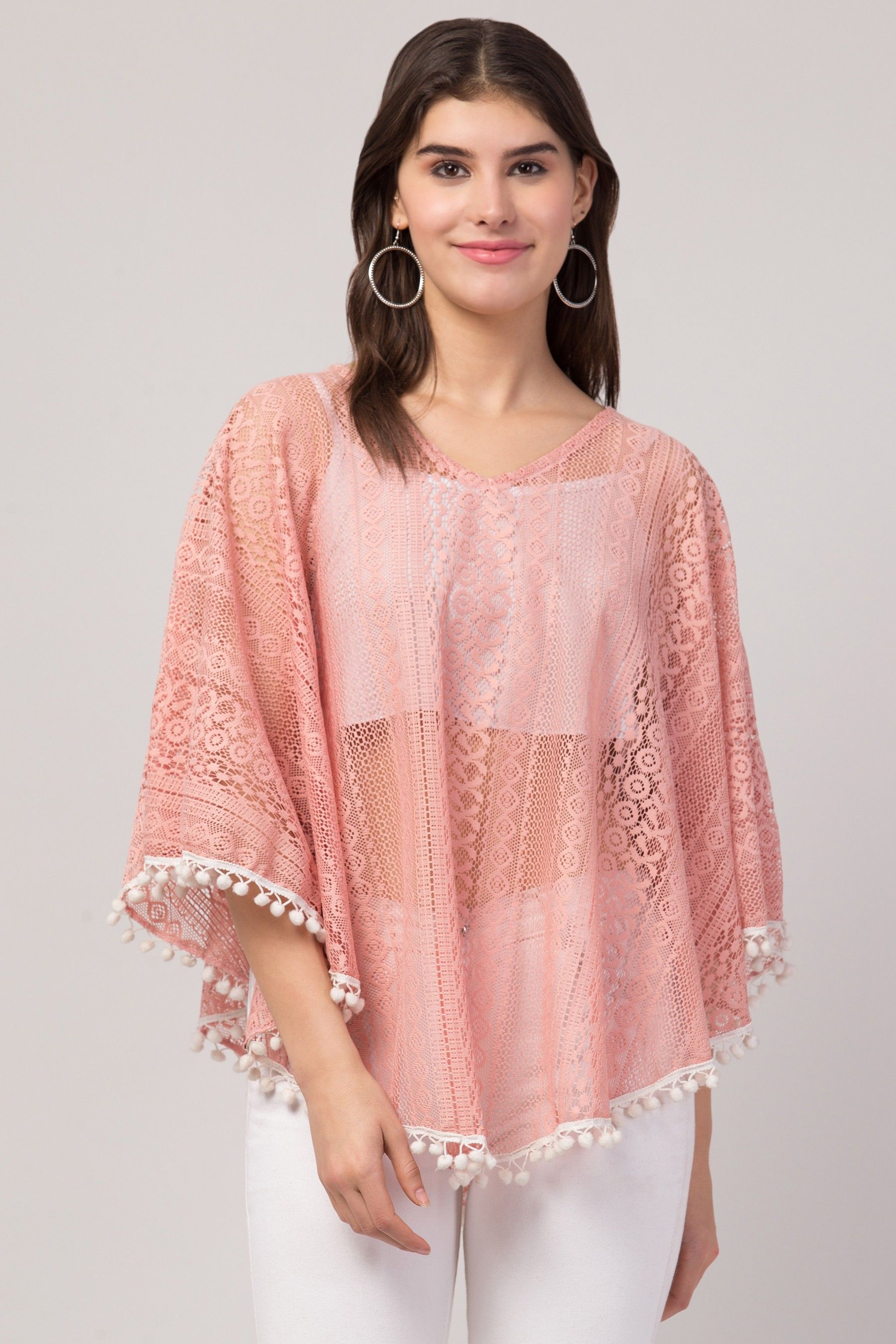 addicted attire Net Poncho-picture-26