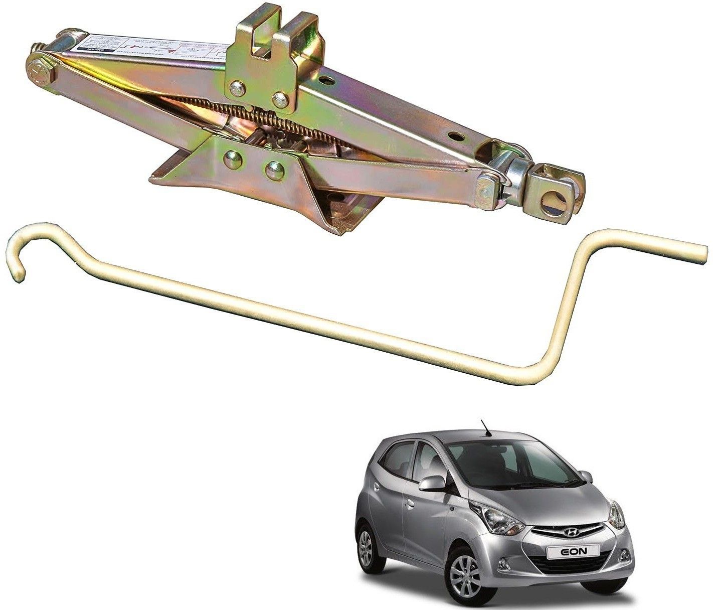 manual scissor car jack for hyundai eon vehicle jack
