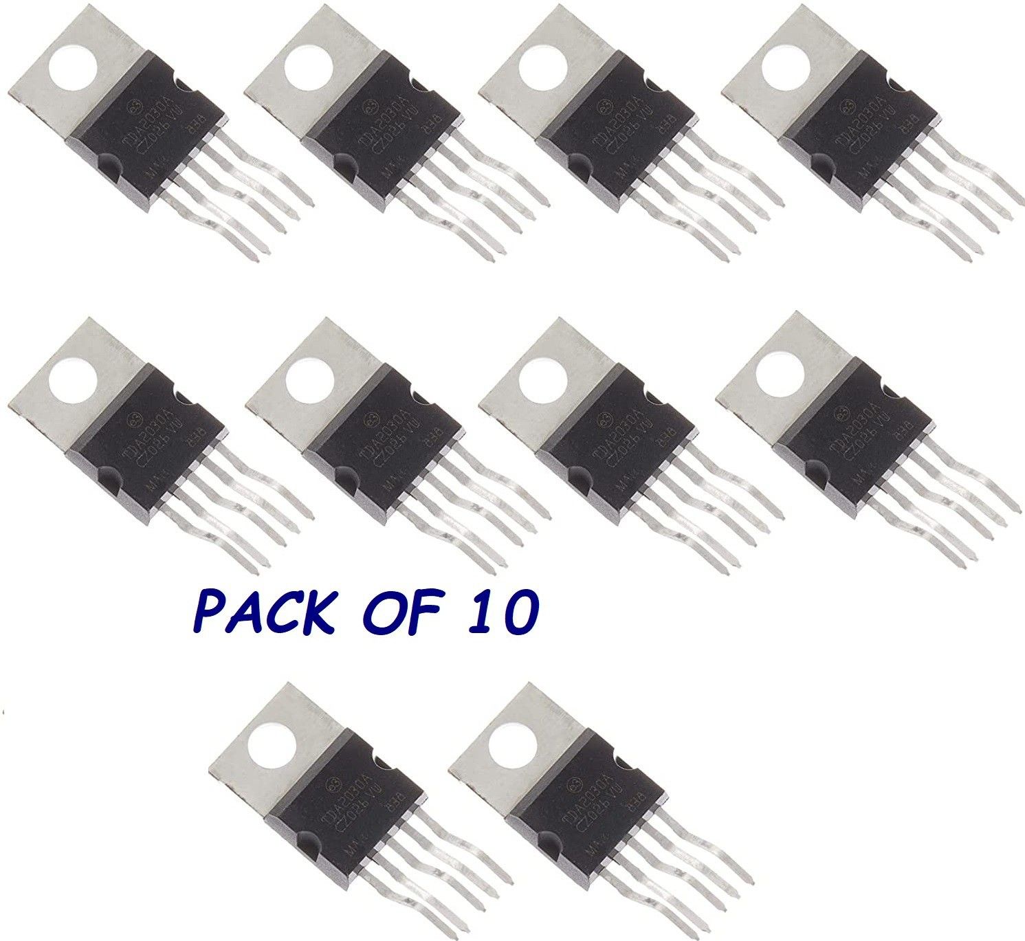 10pcs TDA2030A TDA2030 Hi-Fi Audio Power Amplifier Short Circuit Protection, AB,18W,5-Pin Electronic Components Electronic Hobby Kit-image-45