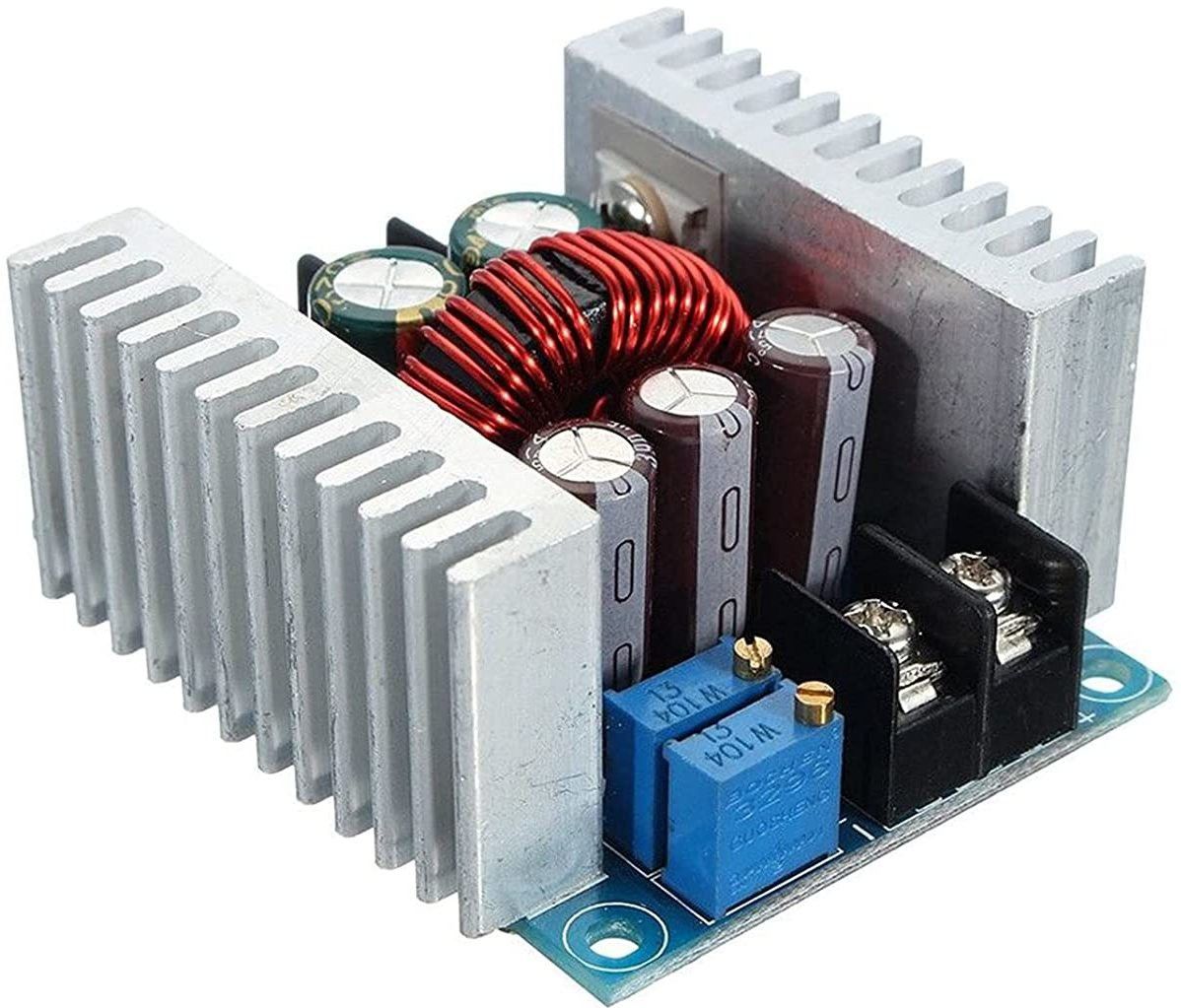 trustech DC-DC Buck Converter 300W 20A Step Dowm Module Adjustable Voltage 6 40V to 1.2 36V Power Supply Volt Reducer Electronic Components Electronic Hobby Kit-picture-21