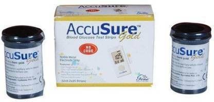 AccuSure GOLD50 50 Glucometer Strips-image-19