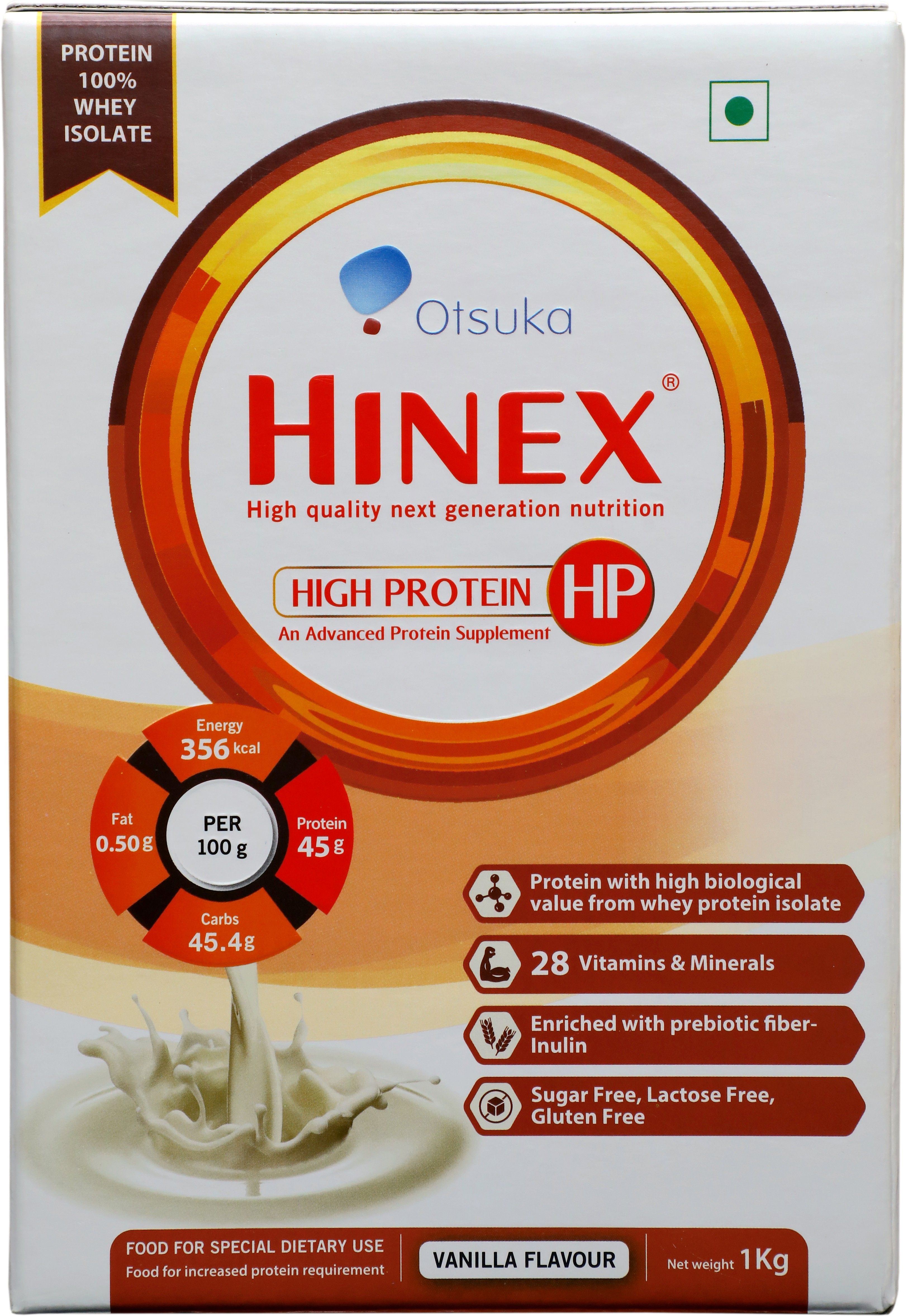 HP High Protein 1 KG An Advanced Protein Supplement Whey Protein-image-6