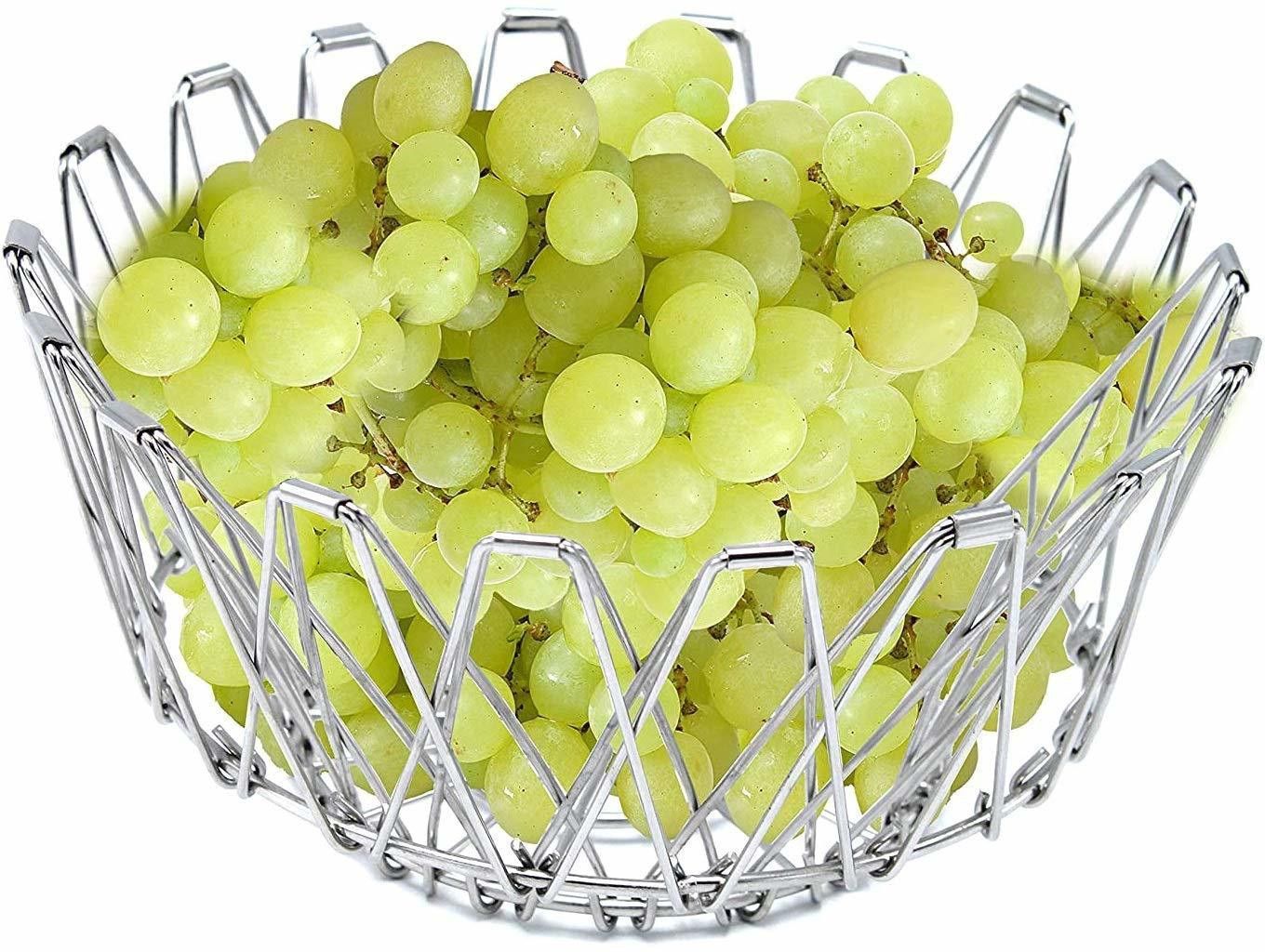 denique Stainless Steel Bread Basket-picture-32