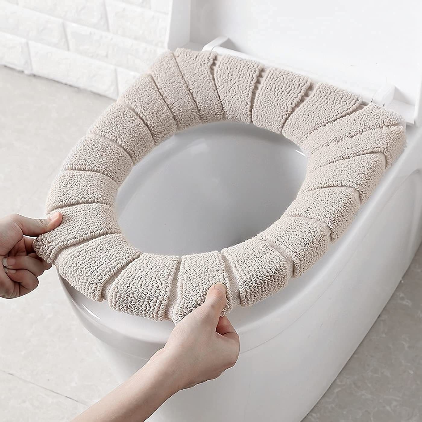 Cotton Toilet Seat Cover