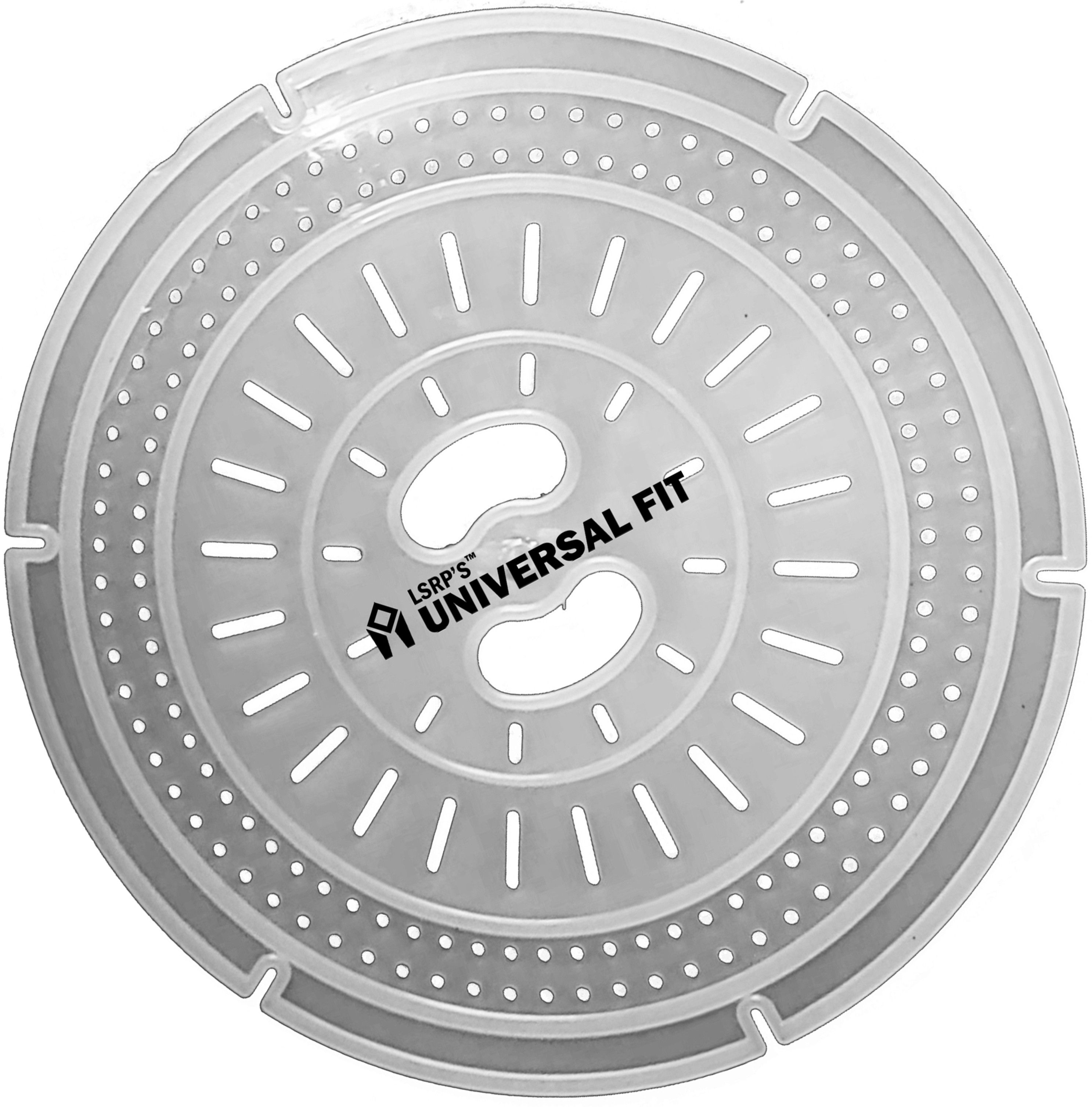 10.3 Inches - 26.4 CM Diameter Spinner safety cover / spin cap / dryer cover / lid for samsung semi automatic washing machine - semi transparent - pack of 1 Washing Machine Net-image-9
