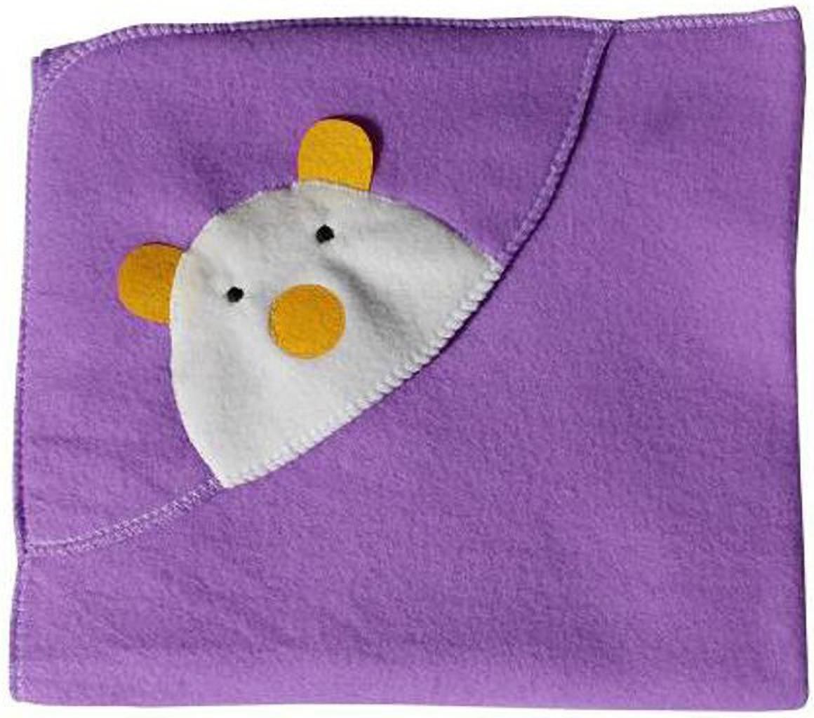 naman Embroidered Single Hooded Baby Blanket for AC Room-picture-13