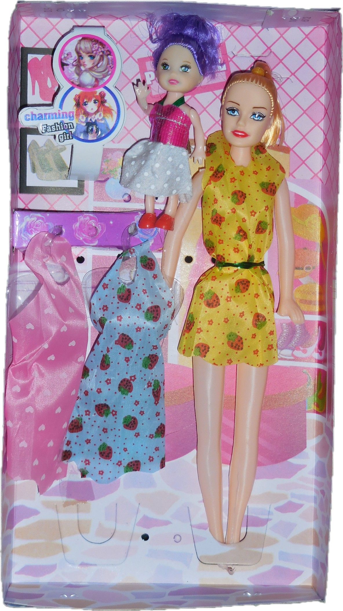 Happy Kids Modern Cool Doll set-image-17