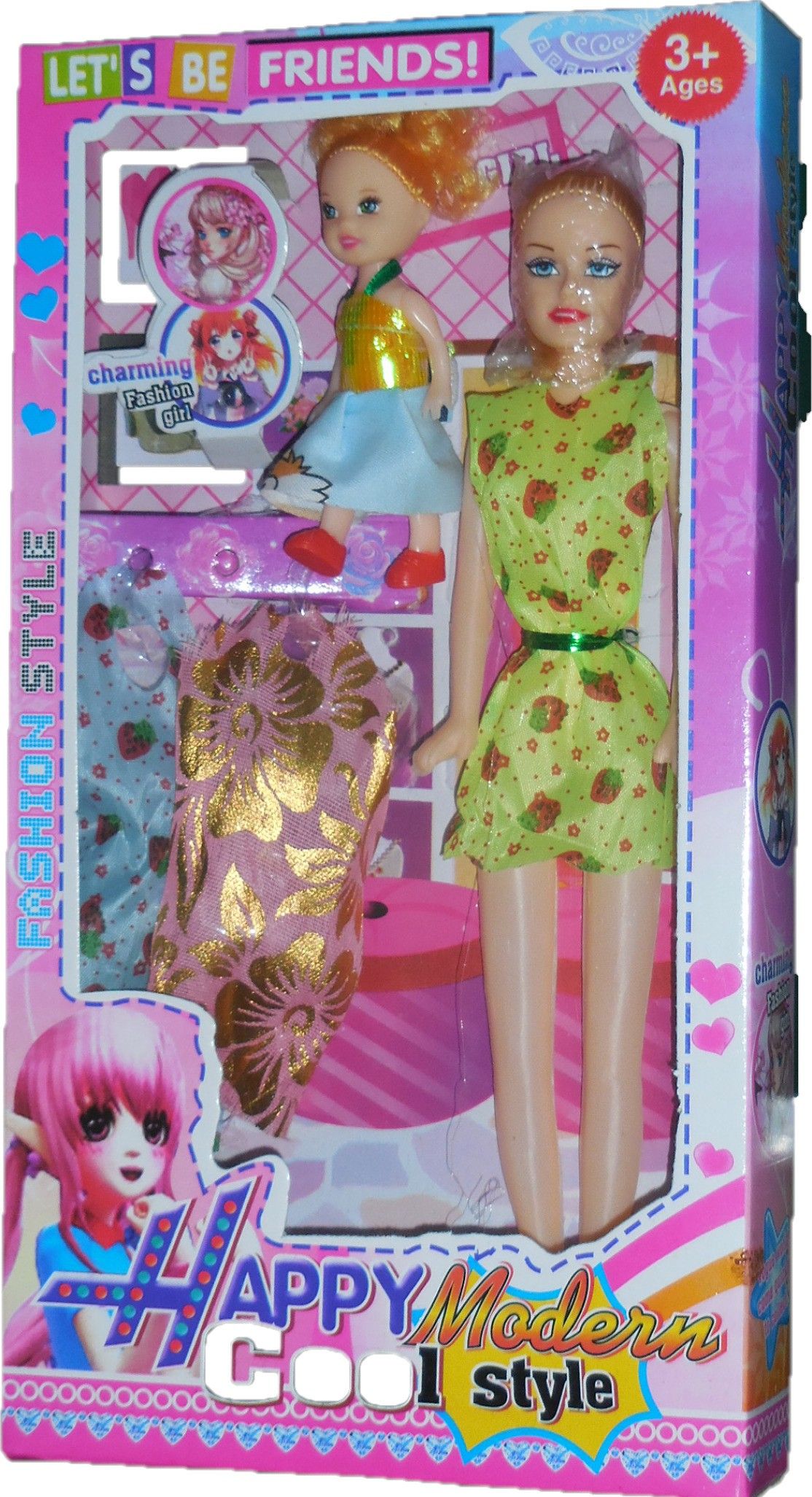 ctc creation Stylish Doll set with accessories-picture-12