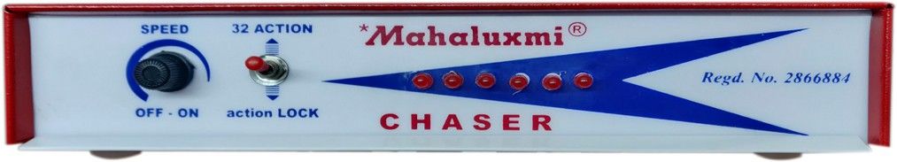 mahaluxmi ML 6 Line Action LOCK 1000 Watt Per Channel AC Running Light Chaser Electronic Components Electronic Hobby Kit-picture-15
