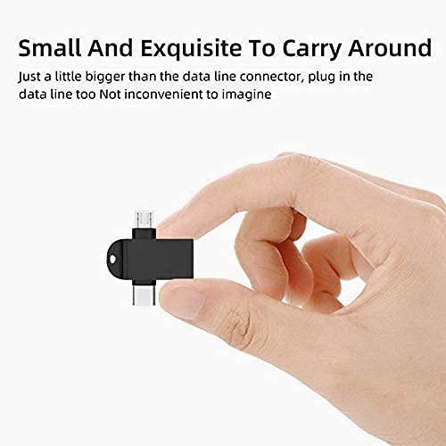 TECHGEAR Black Usb 3.0 Female To Micro-Usb Male And Type-C Male Connector 2 In1 Otg Adapter Phone Converter-image-29