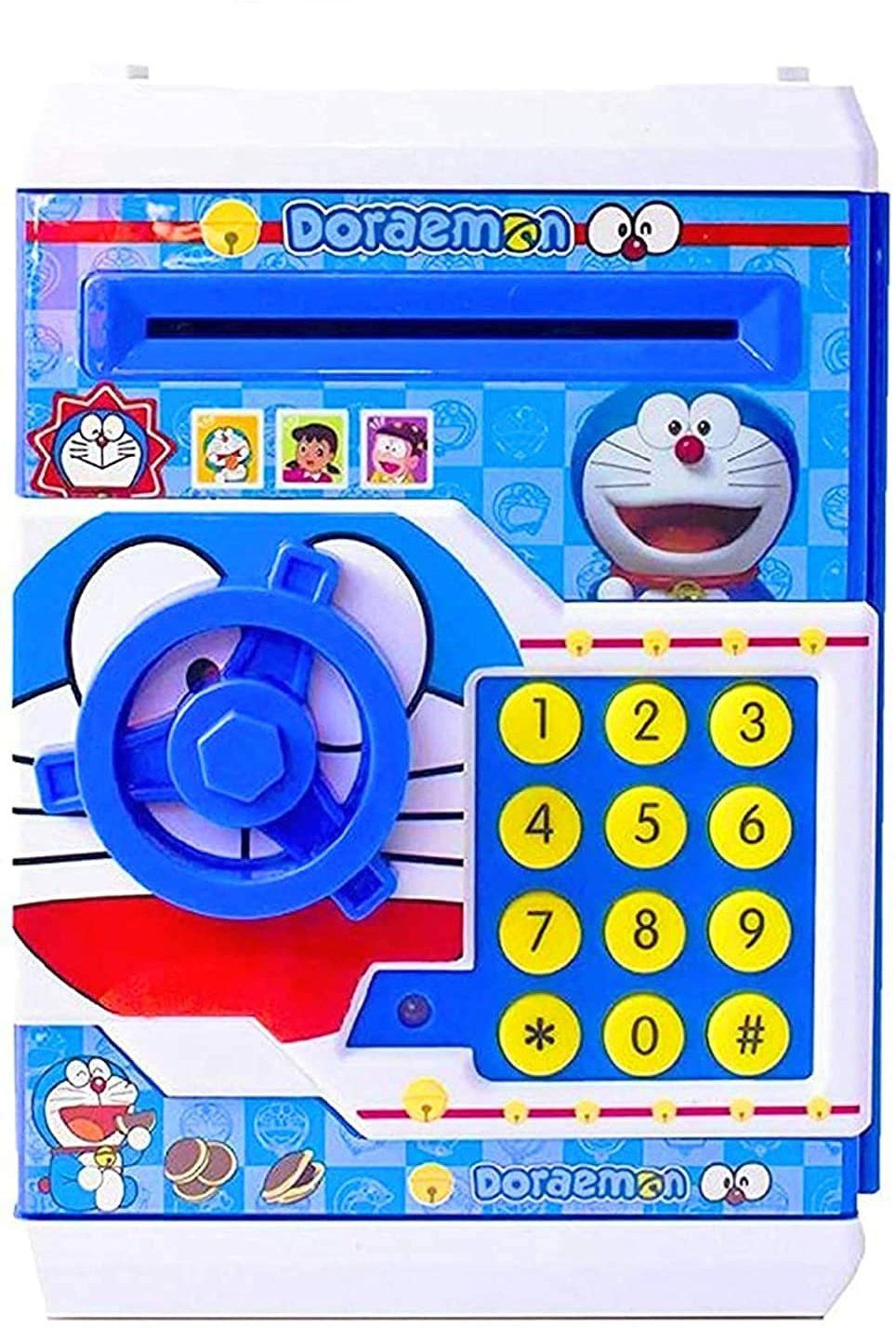 Piggy Bank Safe Box Money Coin Atm Bank Toy Atm Machine Kids Gift Money Box Bows & Arrows-image-1