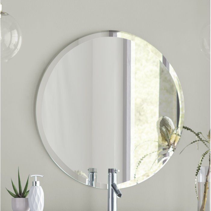 Circular (Round ) Mirror For Bathroom. Bathroom Mirror