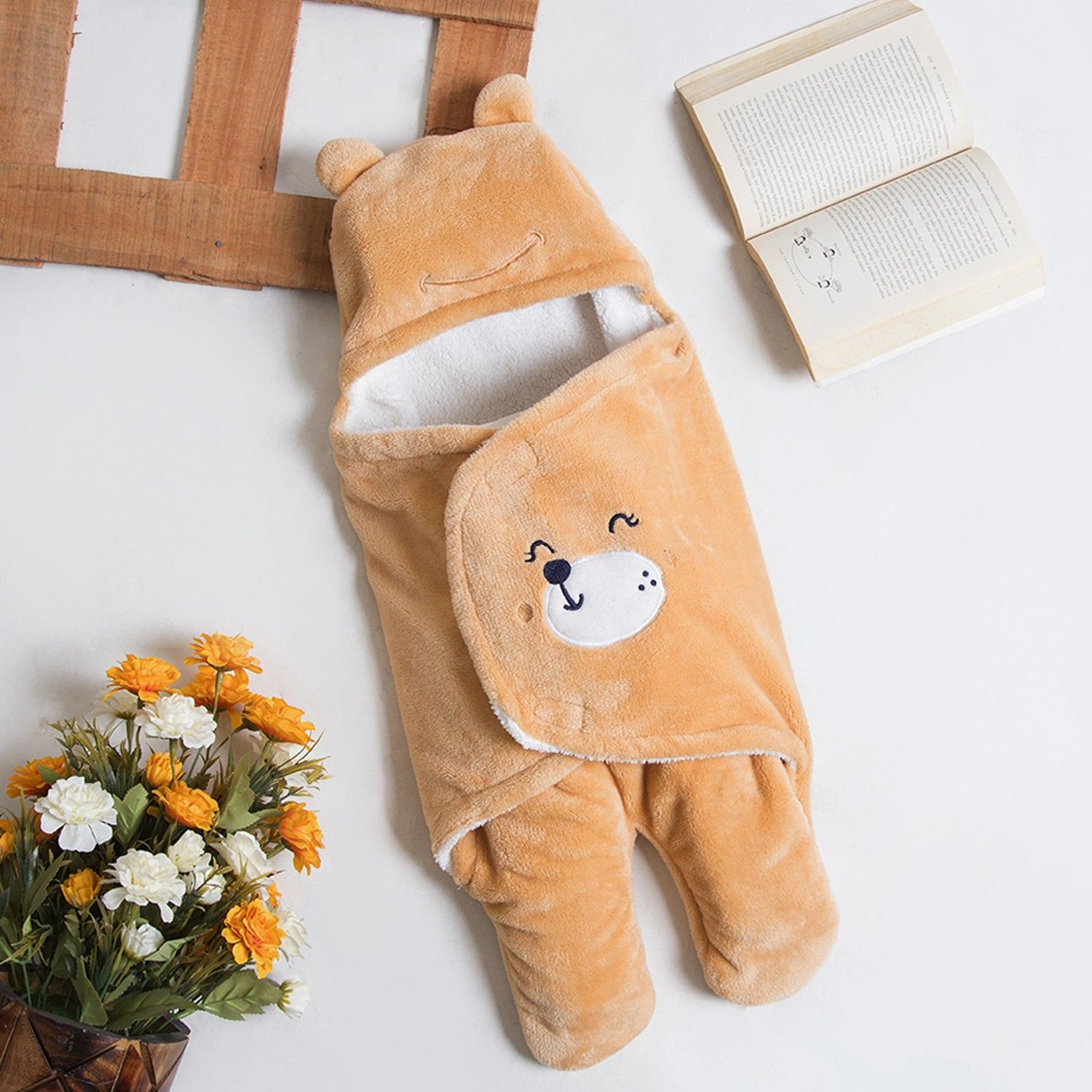 Embroidered Single AC Blanket for AC Room-image-6