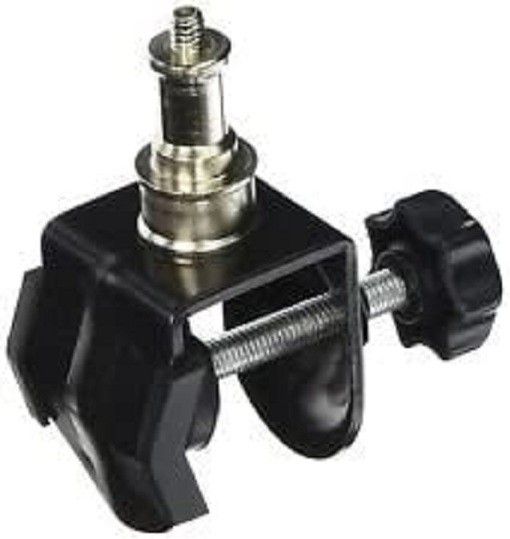 MILLETS C Clamp Stud Holder Mount for Light Stand Straight Flash Bracket-picture-24