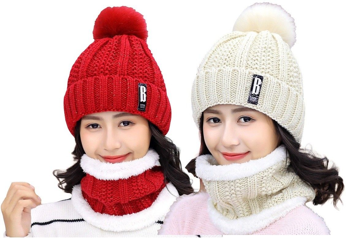 dressify Self Design, Woven Beanie-picture-13