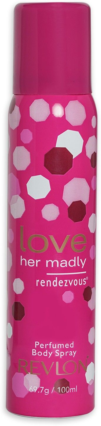 revlon Love Her Madly Perfumed Body Spray - Rendezvous Body Spray-For Women-picture-24