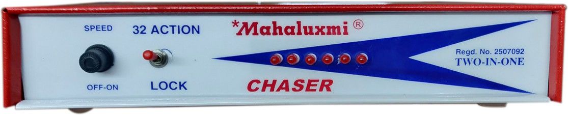 ML 6 Line Action LOCK 2000 Watt Per Channel AC Running Light Chaser Electronic Components Electronic Hobby Kit-image-27