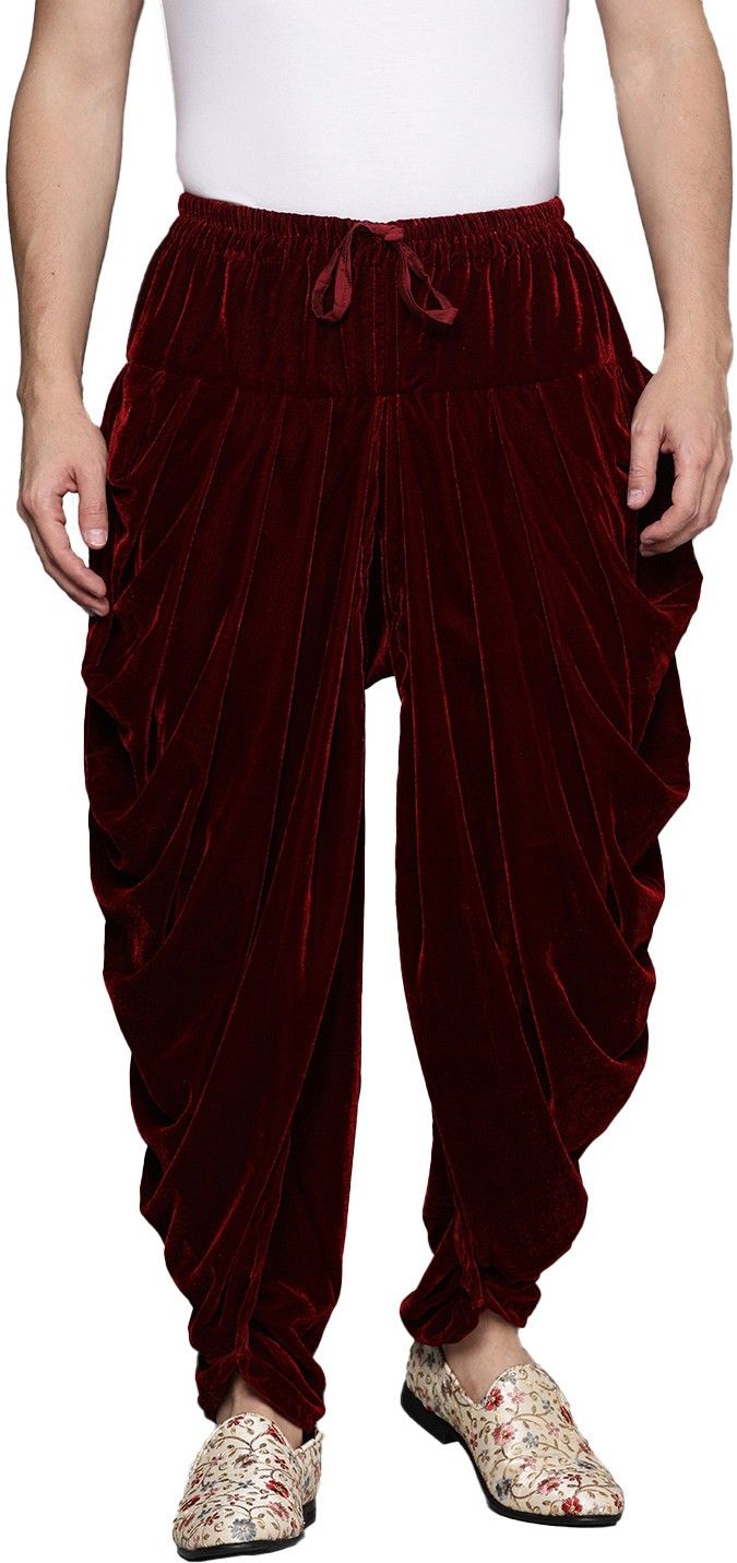 Silk Blend Solid Patiala