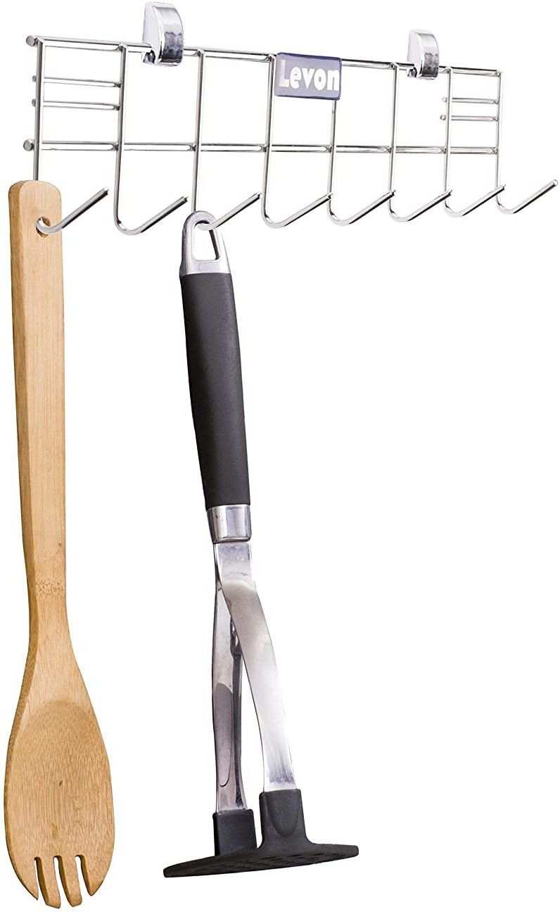 Chrome Shower Rod Hook