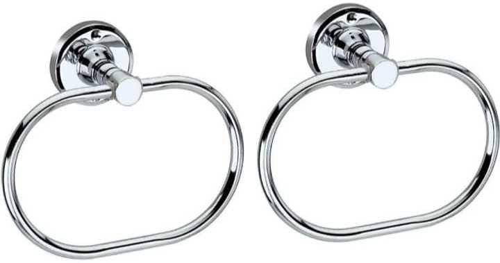Towel Ring Owel (2) silver Towel Holder-image-31
