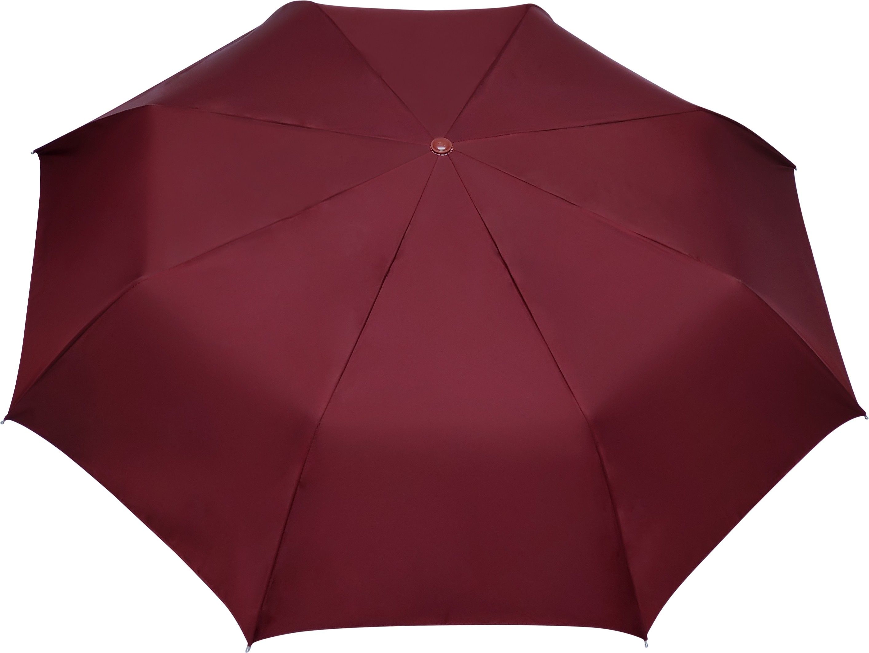 Cherry 3 Fold with Silver Coating Umbrella