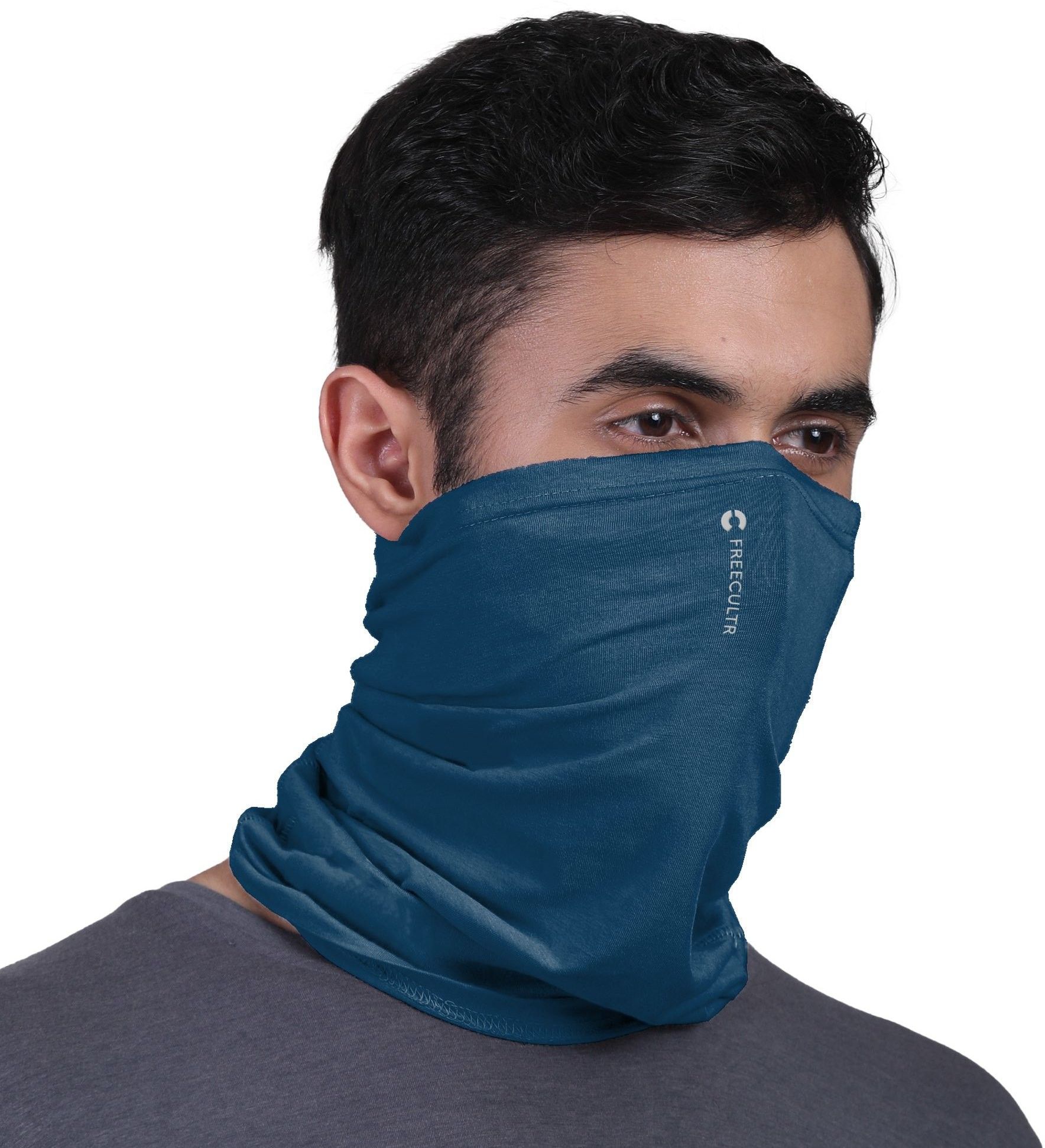 freecultr Men Solid Bandana-picture-16