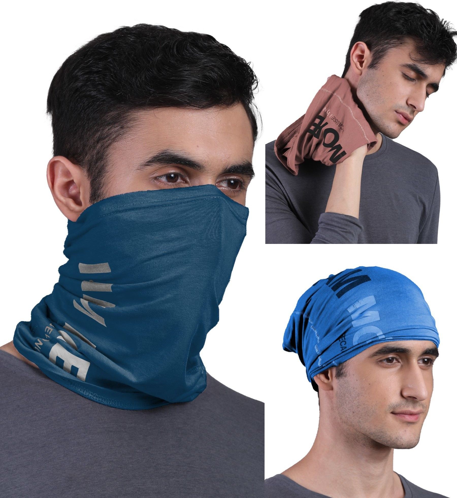 Men Printed Bandana
