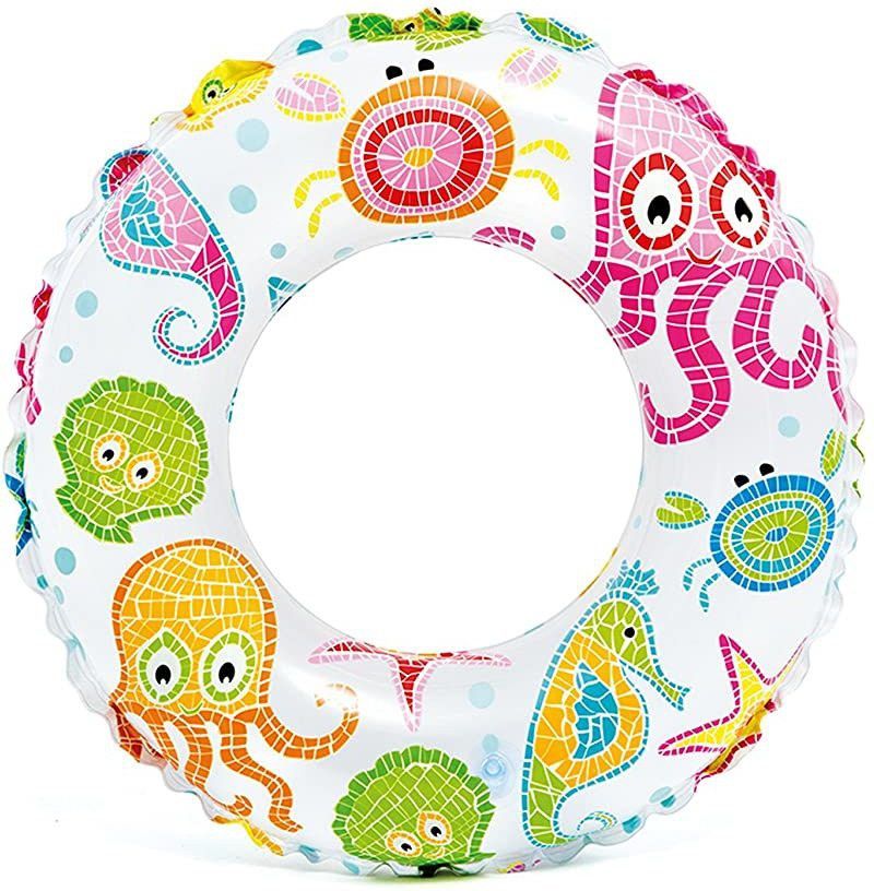 Lively Print Swim Rings - Aquarium, Multi Color (Multicolor)-image-28