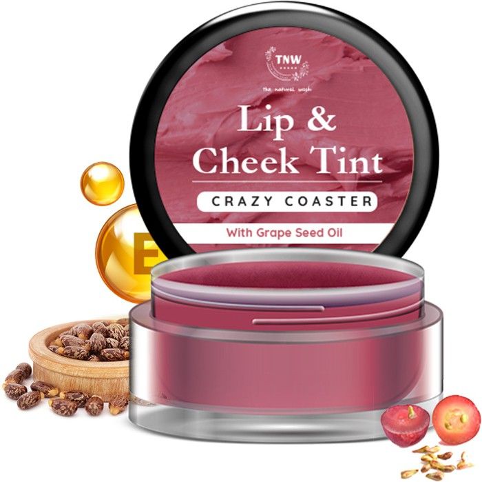 TNW-The Natural Wash Crazy Coaster Lip & Cheek Tint 