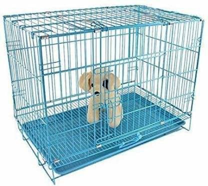 Dog Cage 18 Inch Blue Hard Crate Pet Crate-image-13