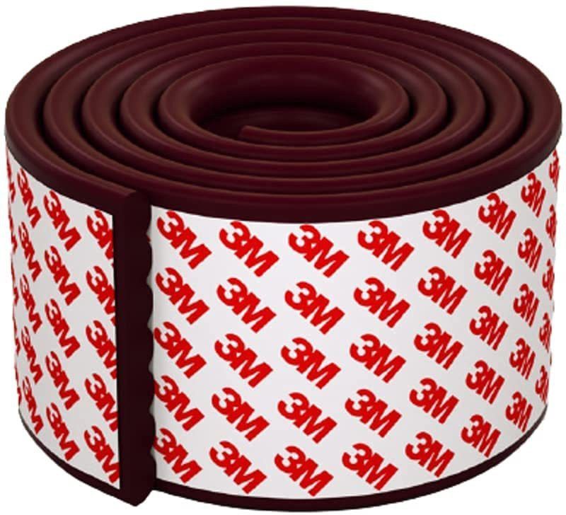 Child Safety Cushions Furniture Edge Guard Strip Strong Kids Protection Multi-Functional Cabinet,Refrigerator,Cupboard Chair Glass Table Protector (Brown)-image-36