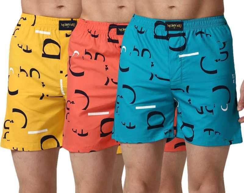 monvari Pack of 3 Printed Men Boxer-picture-11