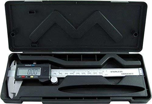 Latest LCD Digital Electronic Fiber Vernier Caliper Gauge Micrometer Black Silver | Multi Color | Pack of 1 Vernier Caliper-image-22