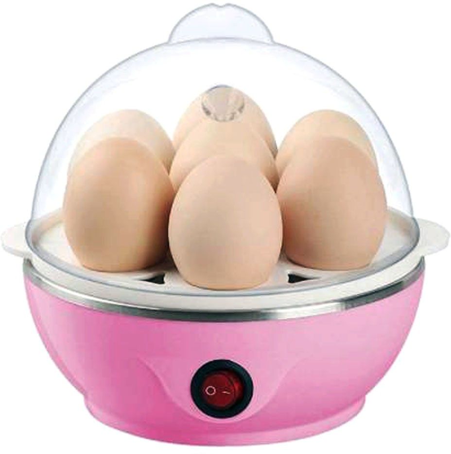 elliot 7 Egg Boiler Steamer Heavy Cooker/ Egg Boiler Machine Egg Boiler Solid Mini Electric 7 Egg Poacher Steamer Cooker Boiler Fryer For Egg 10 Egg Cooker (Multicolor, 7 Eggs) Egg Cooker-picture-33