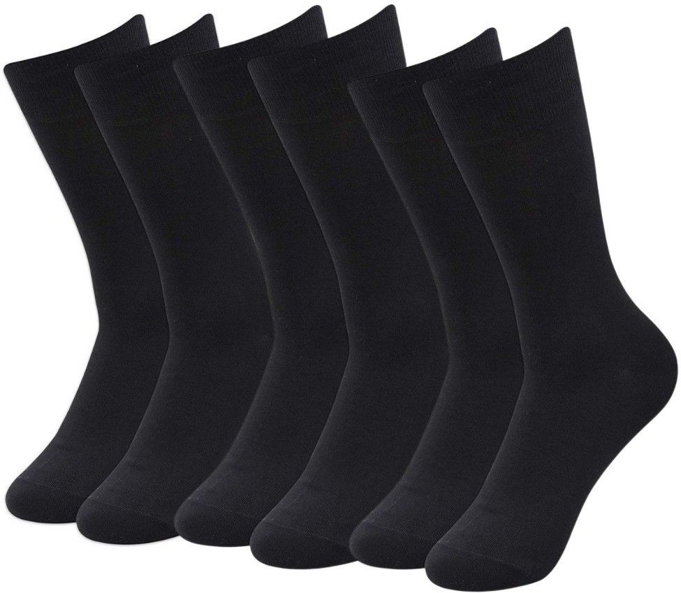 feetstreet Men Solid Calf Length-picture-21