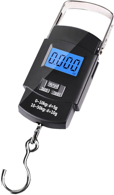 Jeevan jyoti agency Digital Hanging Smart Electronic Spring Scales Backlight Fishing Scales J247 Weighing Scale-picture-16