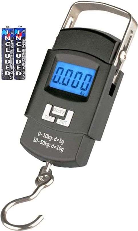 Jeevan jyoti agency Digital Hanging Smart Electronic Spring Scales Backlight Fishing Scales J3 Weighing Scale-picture-19