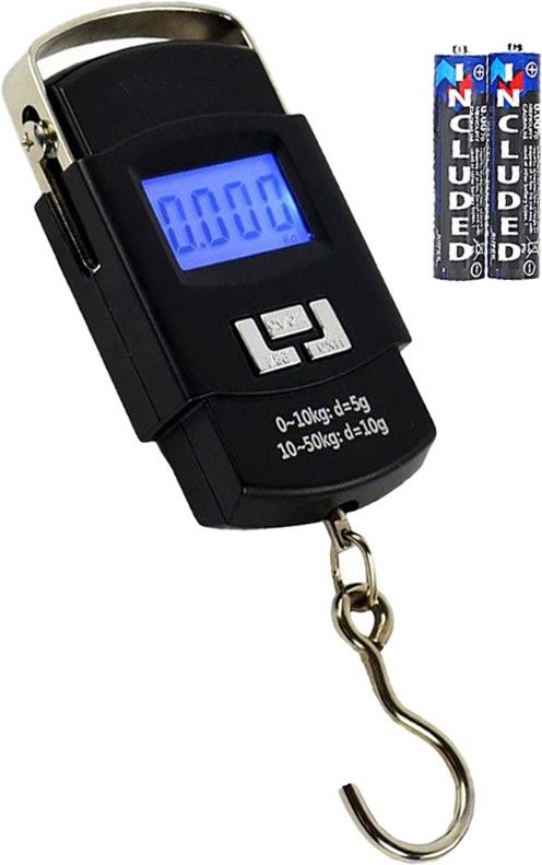 Jeevan jyoti agency Digital Hanging Smart Electronic Spring Scales Backlight Fishing Scales J141 Weighing Scale-image-41