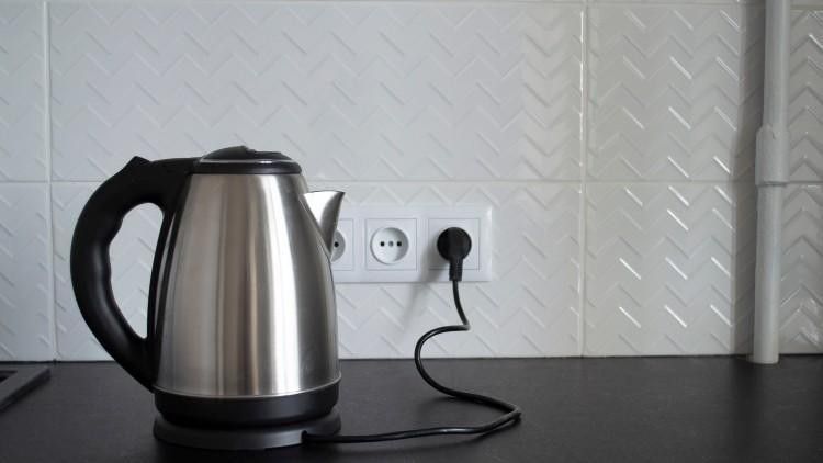 Stainless Steel Electric Kettle Hot Water Tea Coffee Maker Water/Boiling Milk 3 Cups Coffee Maker-image-39