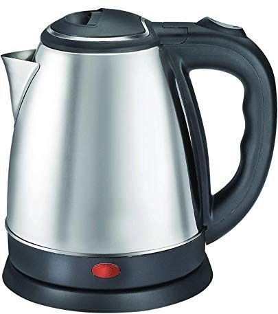 Electric Kettle 2 Litre with Stainless Steel Body, used for boiling Water 9 Cups Coffee Maker