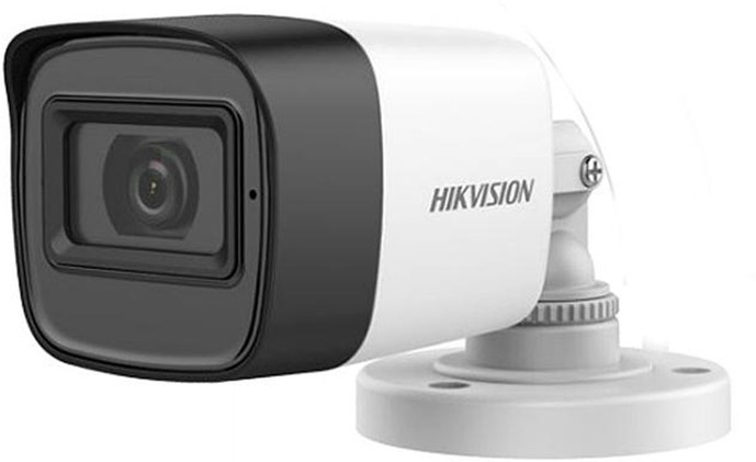 HIKVISION DS-2CE16D0T-ITPF Bullet (New model of IRPF) Security Camera image 1