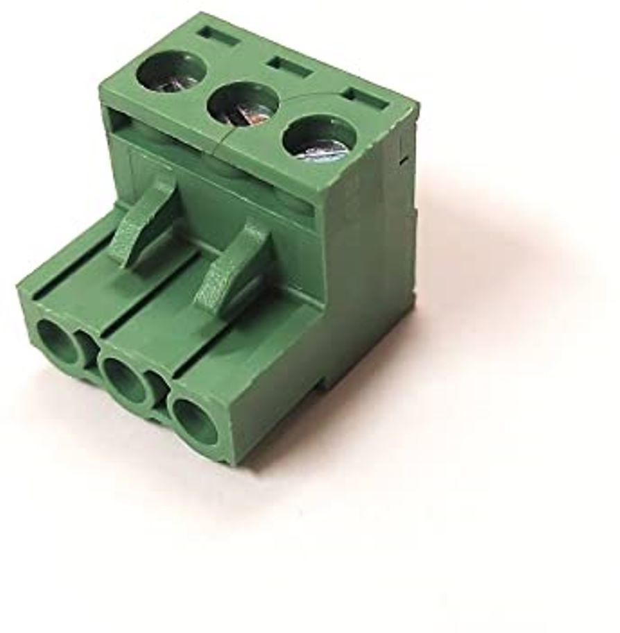 erhindia (Pack of 2) 5085 Plug In Type Screw Terminal Connector-picture-24