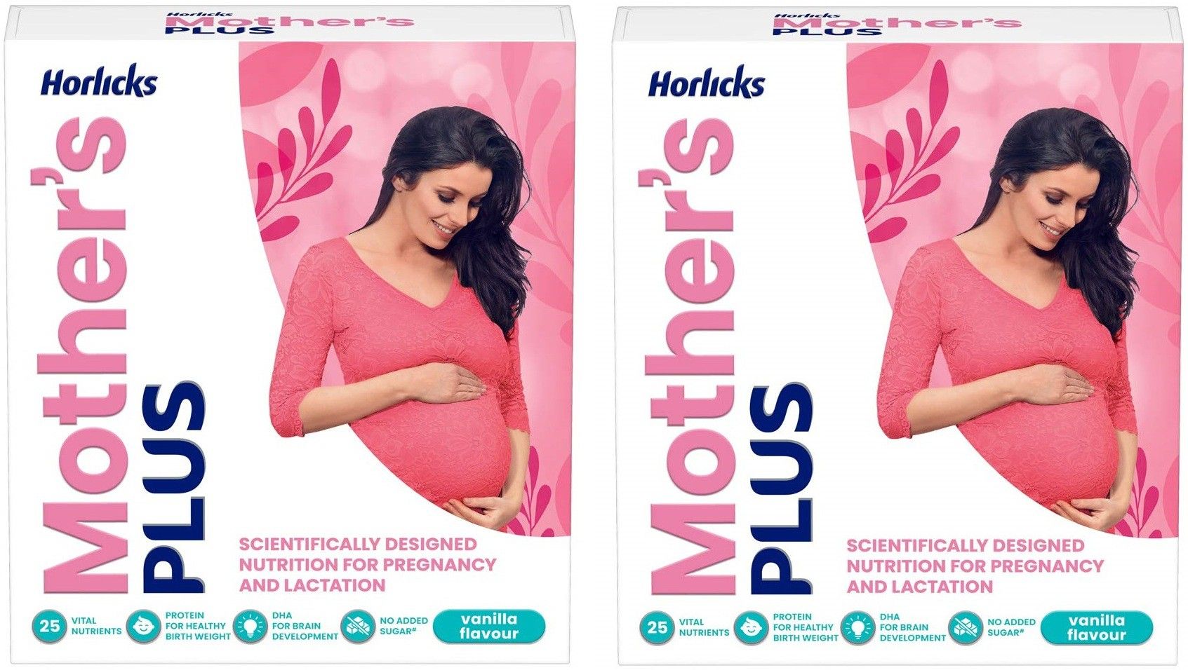 horlicks Mother's plus vanilla flavour 200 gram pack of 2-picture-14