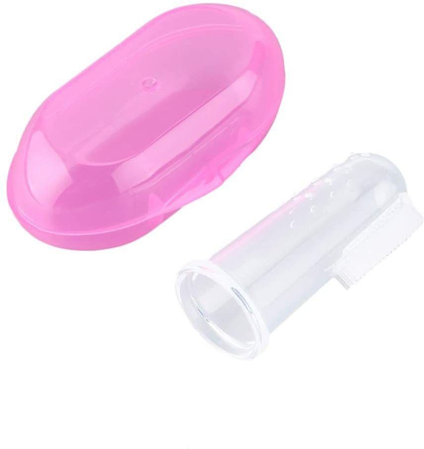 kotley Baby Daily Fest Silicone Finger Toothbrush Ultra Soft Toothbrush-picture-18