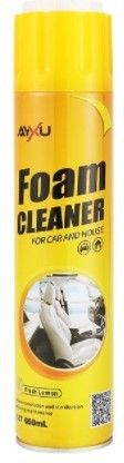 nulomi Multi Purpose Foam Cleaner Stain Remover Upholstery Cleaner Car Maintenance Spray Leather and Fabric Cleaner Car Washing Liquid-picture-0
