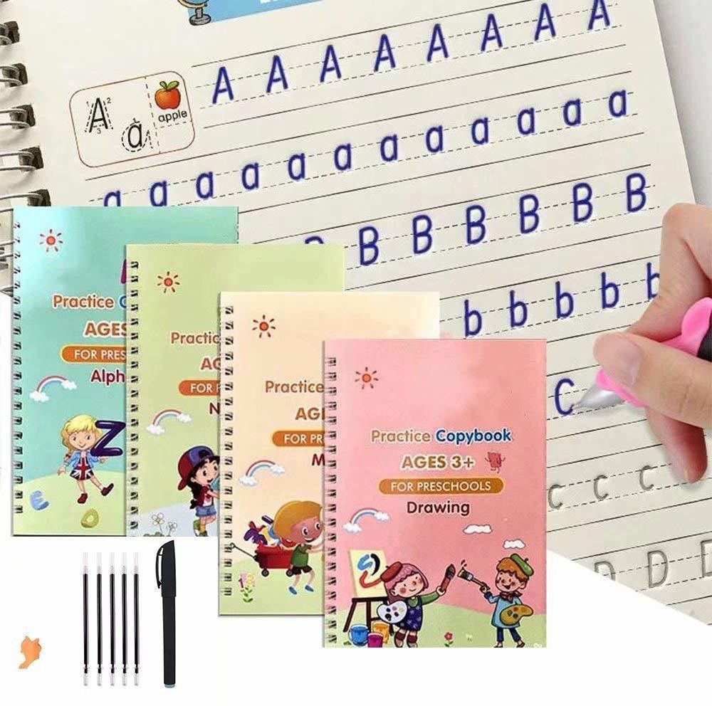 books for kids 3 years old handwriting improvement books magic copy book
